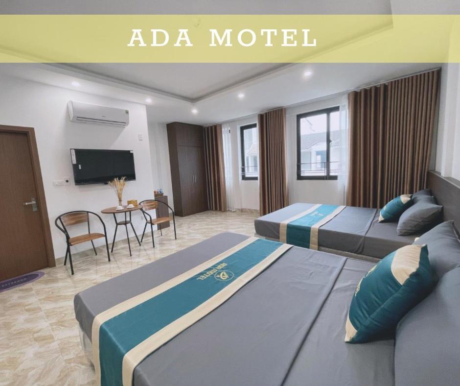 Ada Motel Tuan Chau ハロン エクステリア 写真