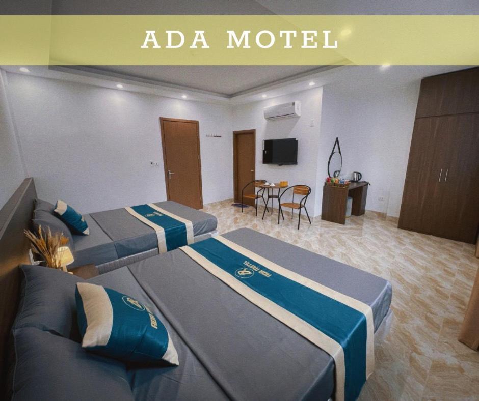 Ada Motel Tuan Chau ハロン エクステリア 写真